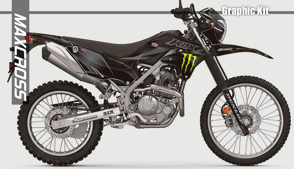 KAWASAKI KLX230 KLX230R 2019-2023' MONSTER STYLE